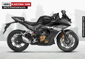 Hero Karizma XMR Matte Phantom Black