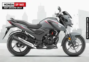 Honda SP160 Pearl Deep Ground Gray