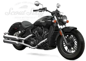 Indian Scout Sixty Black