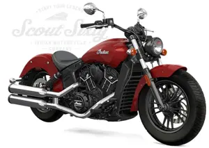 Indian Scout Sixty Red