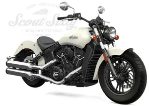 Indian Scout Sixty White