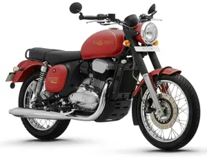 Jawa 42 Comet Red