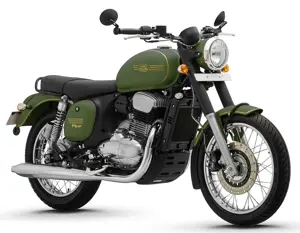 Jawa 42 Galactic Green