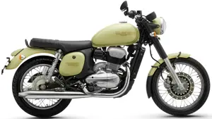 Jawa 42 Lumos Lime Double Disc