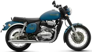 Jawa 42 Starlight Blue