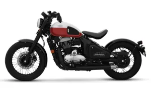 Jawa 42 Bobber Jasper Red