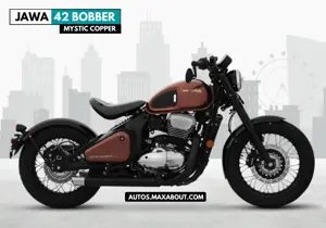 Jawa 42 Bobber Mystic Copper