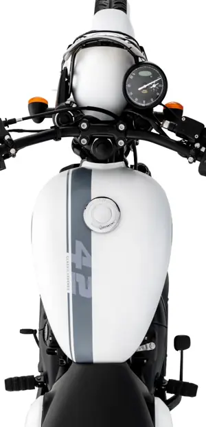 Jawa 42 Ver 2.1 Sirius White