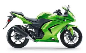 Kawasaki Ninja 250R Green