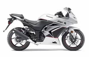 Kawasaki Ninja 250R White