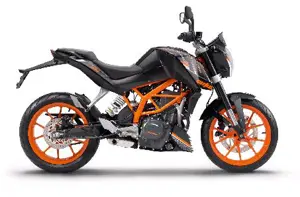 KTM 390 Duke Black