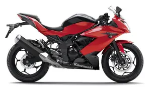 Kawasaki Ninja 250SL Red