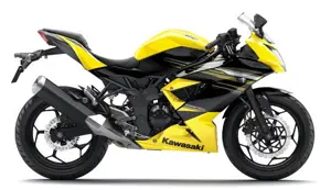 Kawasaki Ninja 250SL Yellow