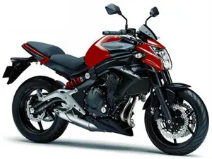 Kawassaki ER-6n Red