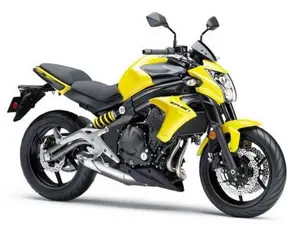 Kawassaki ER-6n Yellow