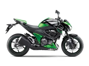 Kawasaki Z800 Green