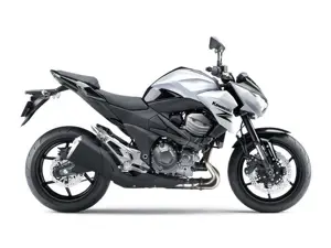 Kawasaki Z800 White