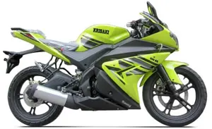 Krisaki SX 250 (Green)