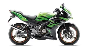 Kawasaki Ninja 150 RR (Green)