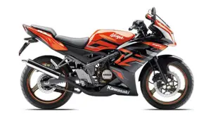 Kawasaki Ninja 150 RR (Orange)