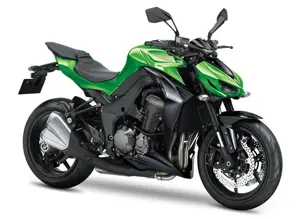 Kawasaki Z1000 GOLDEN BLAZED GREEN