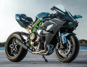 Kawasaki Ninja H2R Front 3-Quarter