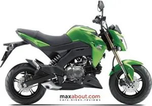 Kawasaki Z125 Pro Image