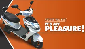 Komaki Electric Scooter