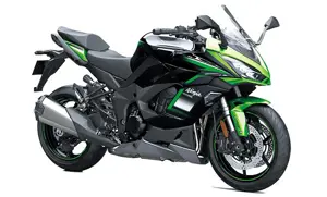 Kawasaki Ninja 1000SX Emerald Green and Black