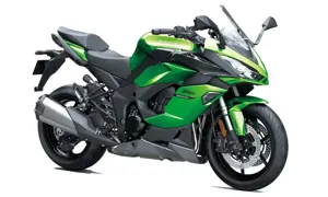 Kawasaki Ninja 1000SX Emerald Green