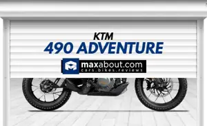 KTM 490 Adventure Image