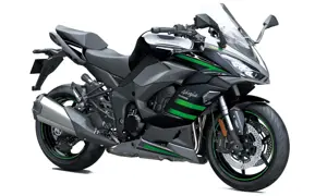 Kawasaki Ninja 1000SX in Diablo Black Color