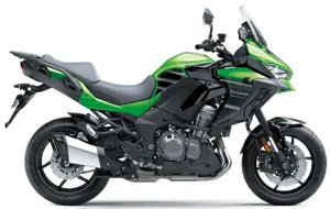 Kawasaki Versys 1000 in Green Color