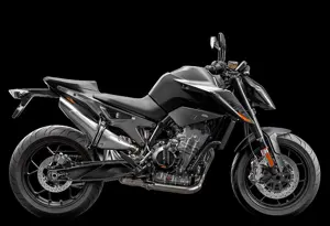 KTM Duke 890 Black