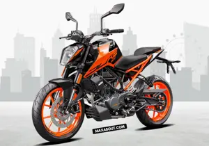 KTM Duke 200 (BS6)