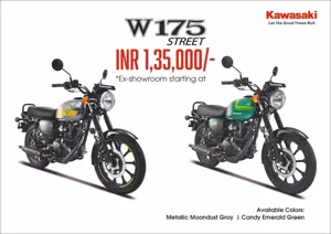 Kawasaki W175 Street