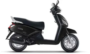 Mahindar Gusto Galactic Black