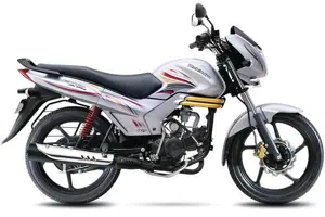 Mahindra Centuro Disc (White)