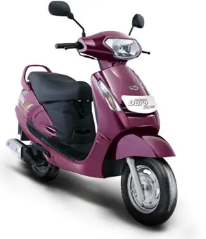 Mahindra Duro DZ Royal Purple