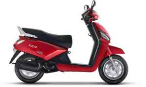 Mahindra Gusto Volcanic Red