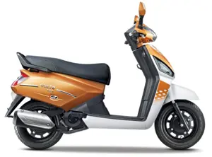 Mahindra Gusto 125 (Orange Rush)