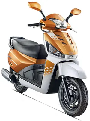 Mahindra Gusto 125 VX Image