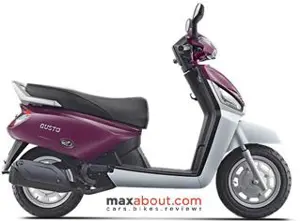 Mahindra Gusto Special Edition Image