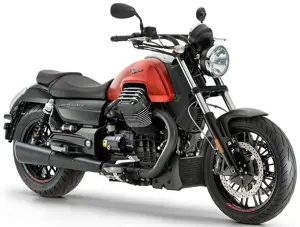 Moto Guzzi Audace V-twin