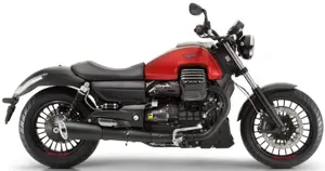 Moto Guzzi Audace Red