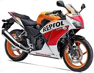 Honda CBR250R Repsol (New) Image