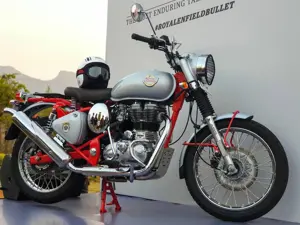 Royal Enfield Bullet Trials 350