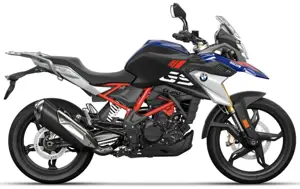 New BMW G310GS Style Rallye