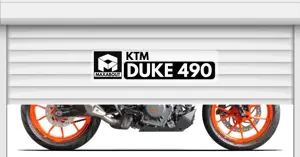 KTM Duke 490 Image