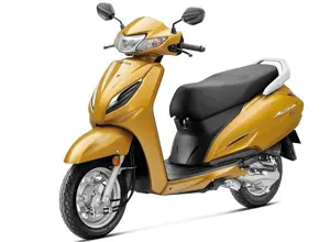 New Honda Activa 6G in Dazzle Yellow Metallic Color